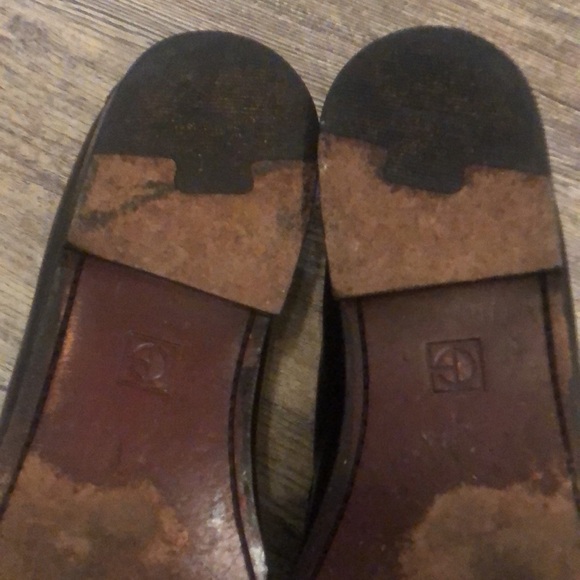 Cole Haan leather pinch tassel loafer burgundy pad insole leather sole 13 C EUC - Picture 12 of 12